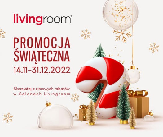 Livingroom - promocja świąteczna!