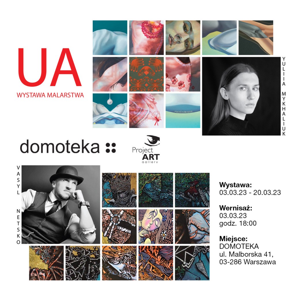 UA – wystawa malarstwa w Domotece