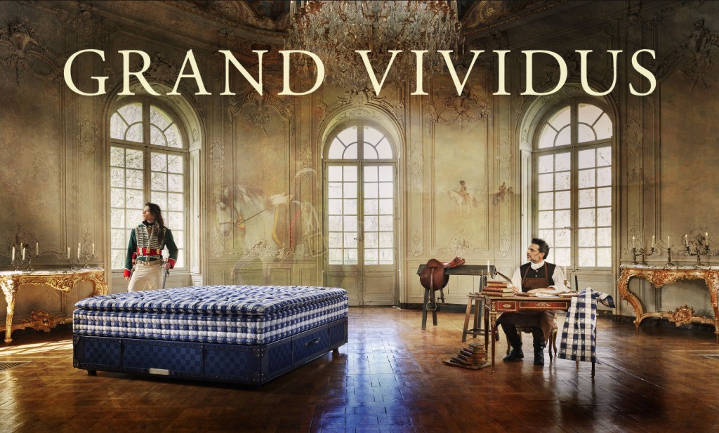 Łóżko Grand Vividus od Hästens!