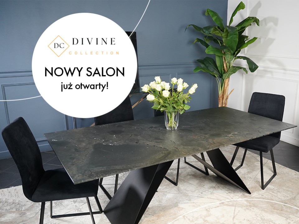 Zapraszamy do nowego salonu Divine Collection!