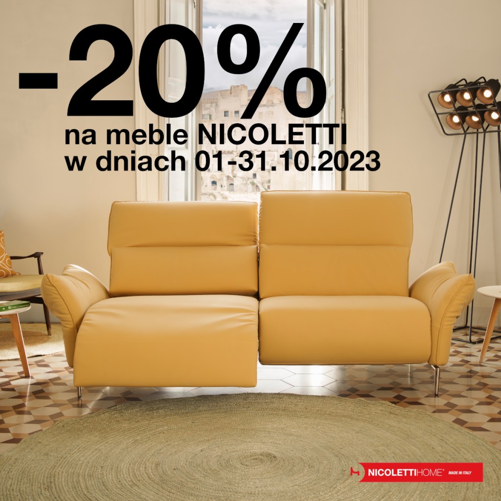 JMB Design – meble Nicoletti -20%