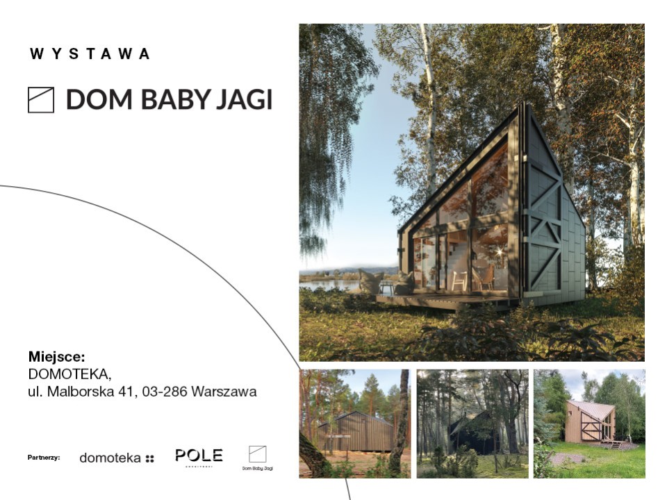 Wystawa „Dom Baby Jagi" w Domotece!