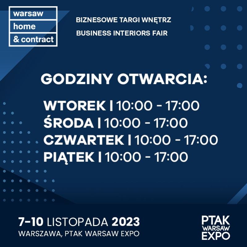 Targi Warsaw Home 2023