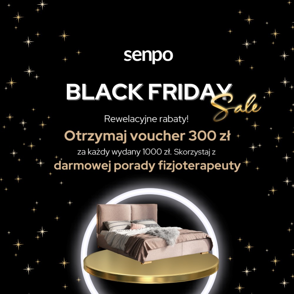 Black Friday Sale w Senpo!