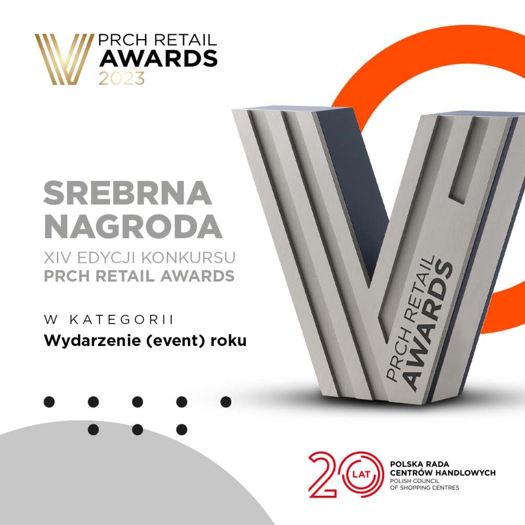 Domoteka została laureatem srebrnej nagrody w XIV edycji PRCH Retail Awards