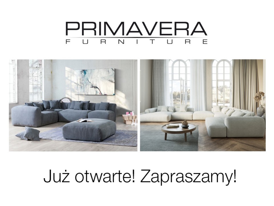 Salon Primavera Furniture już otwarty!