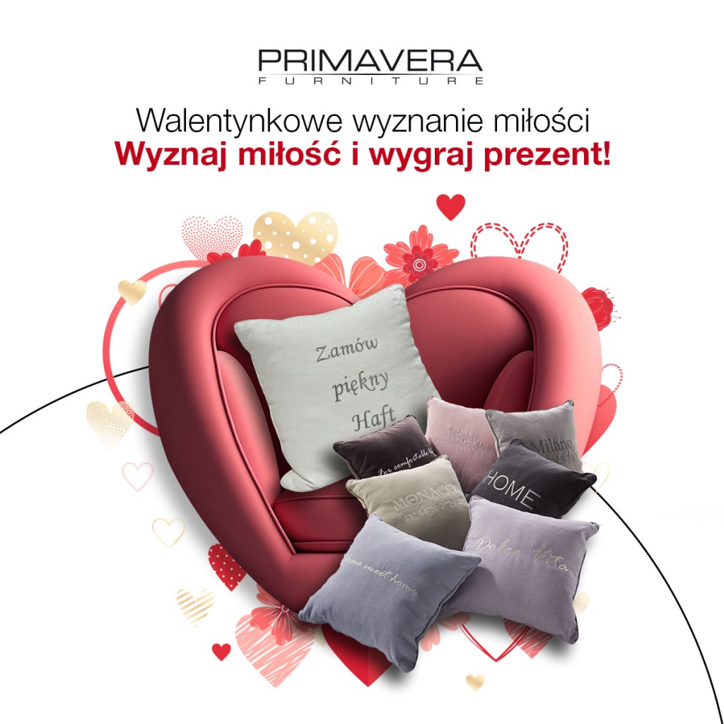 Konkurs Walentynkowe Wyznanie Miłości z Primavera!