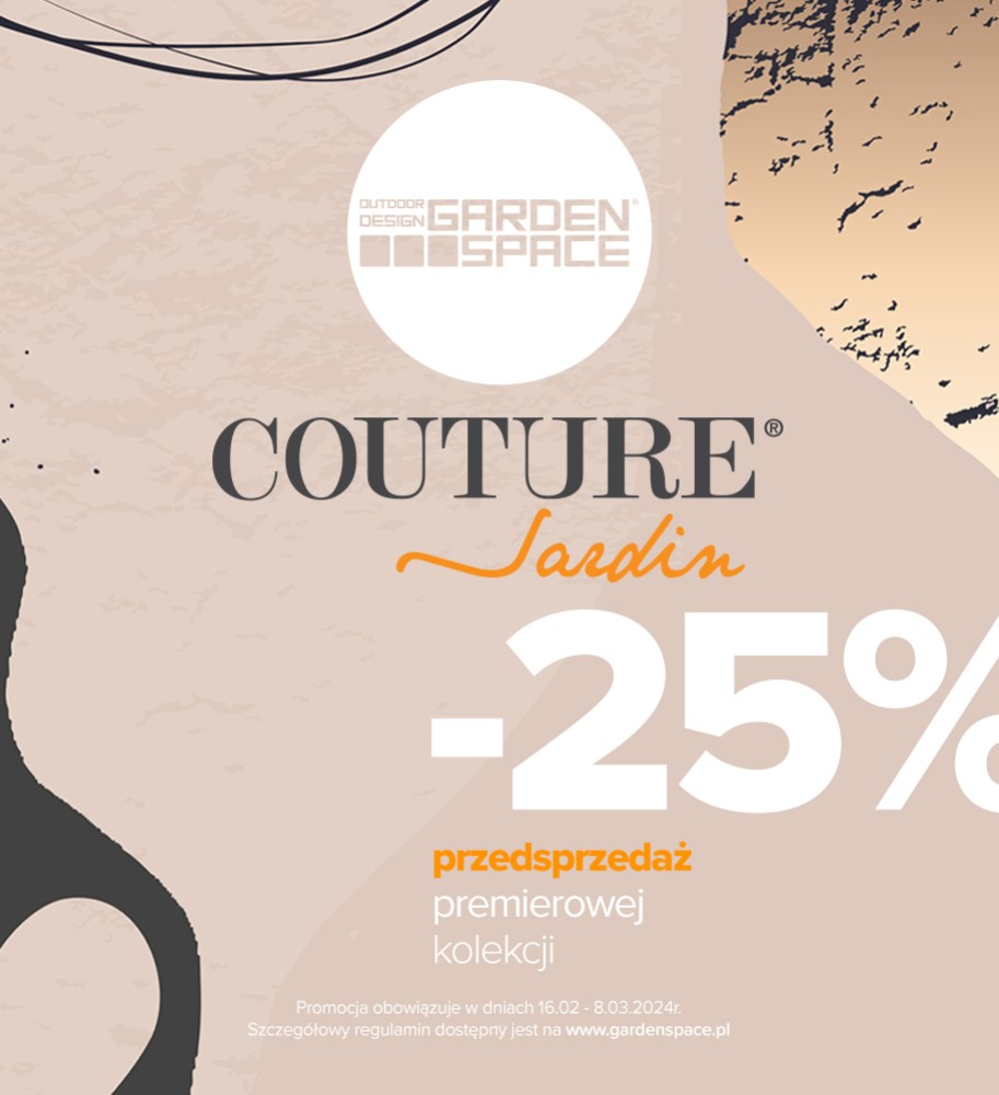 Premierowa kolekcja Couture Jardin -25%!
