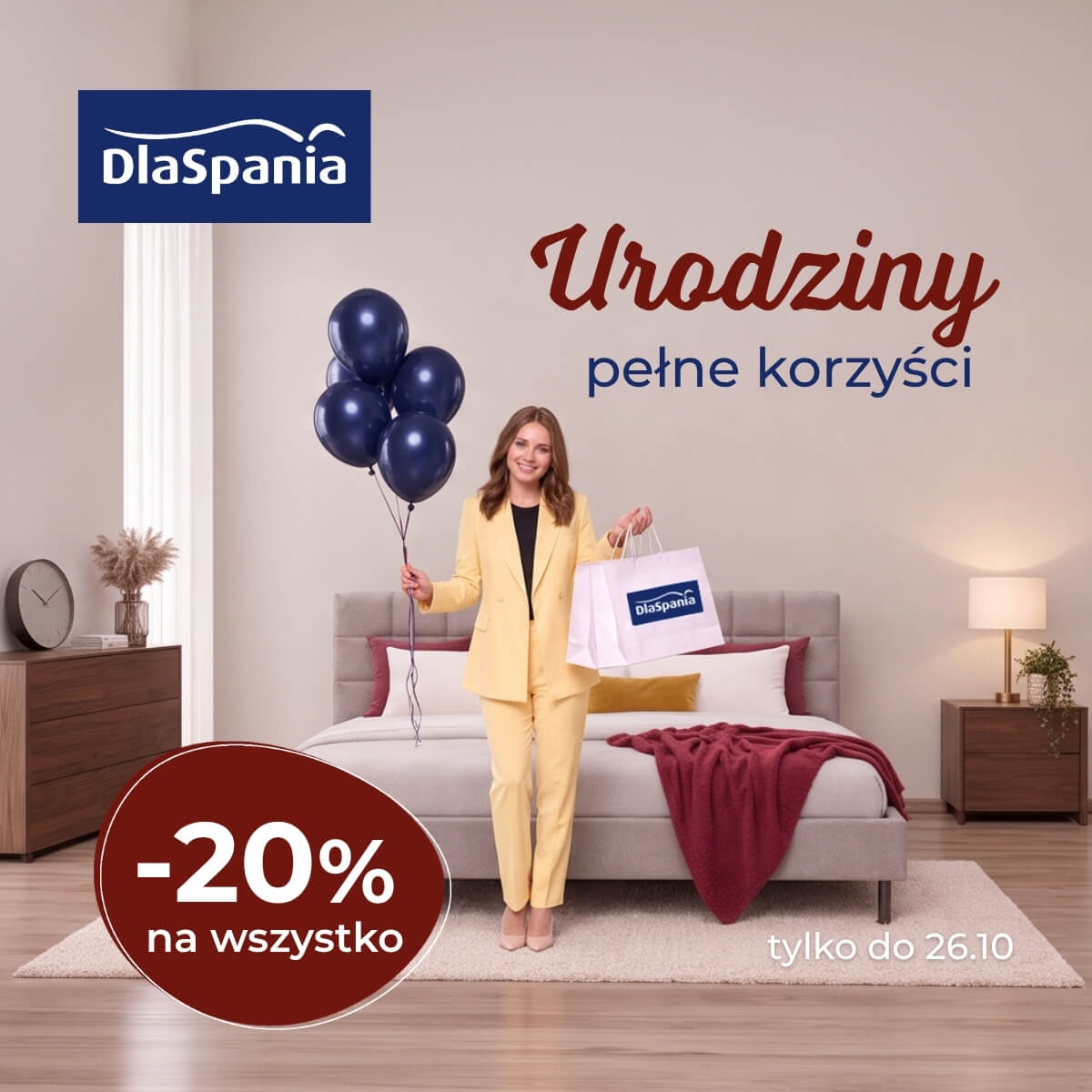 17 LAT DlaSpania – ŚWIĘTUJEMY RAZEM! Domoteka 1200x1200px 1 Domoteka